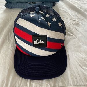 Quicksilver SnapBack hat